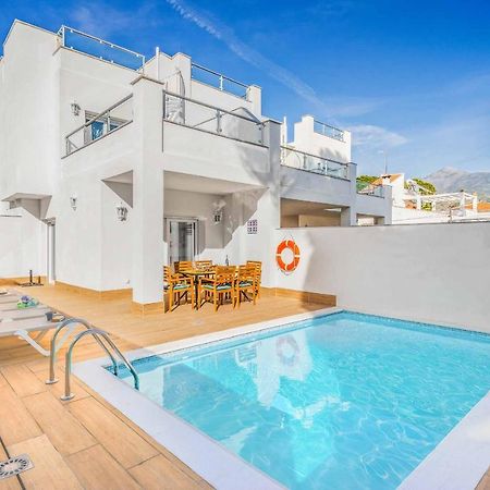 Villa Bonilla Nerja Bagian luar foto