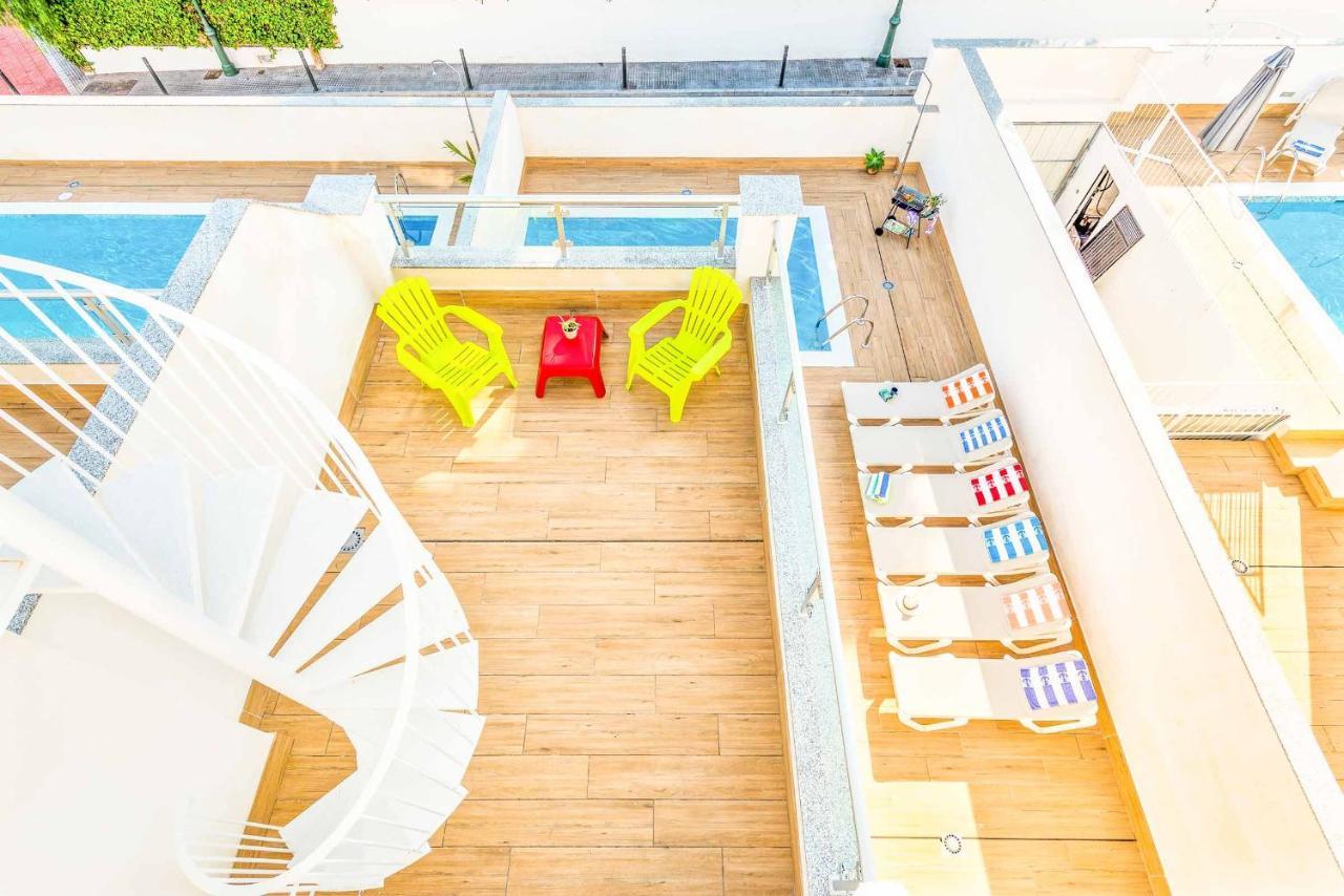 Villa Bonilla Nerja Bagian luar foto