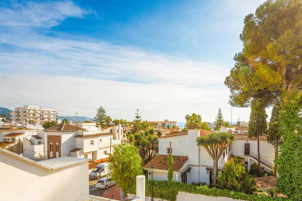 Villa Bonilla Nerja Bagian luar foto