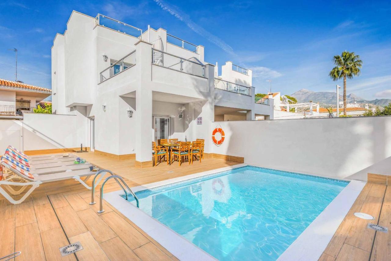 Villa Bonilla Nerja Bagian luar foto