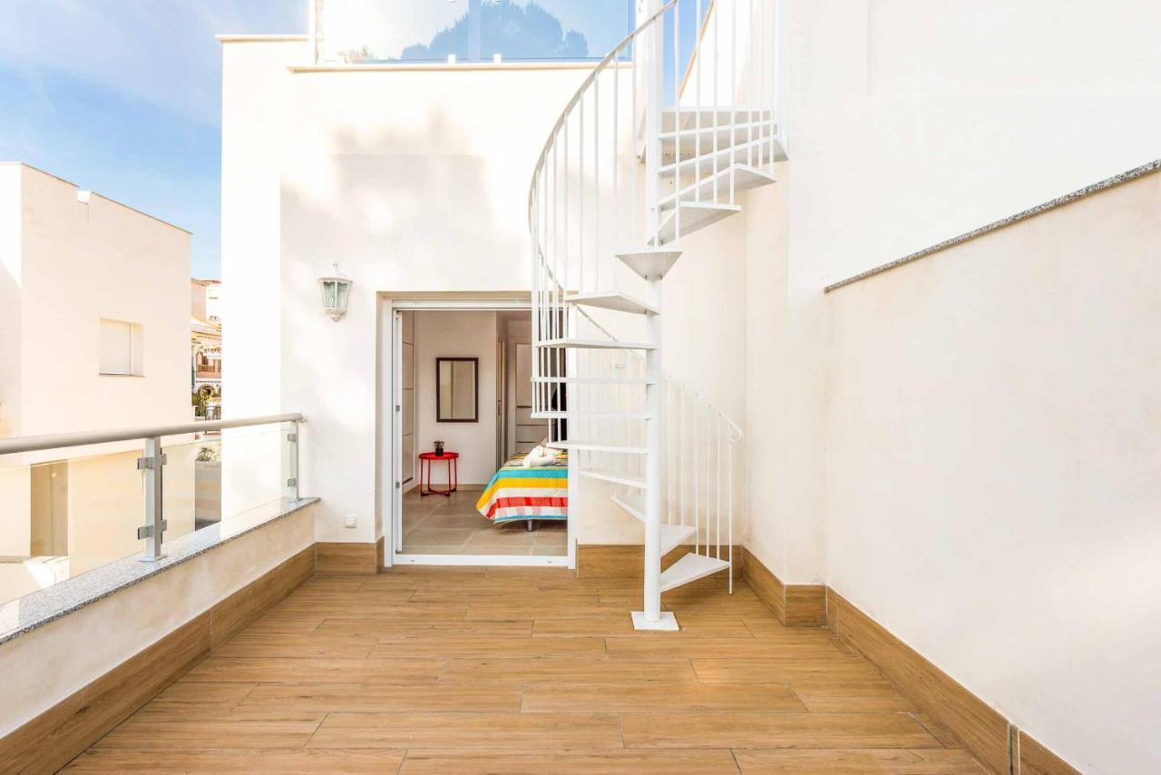 Villa Bonilla Nerja Bagian luar foto