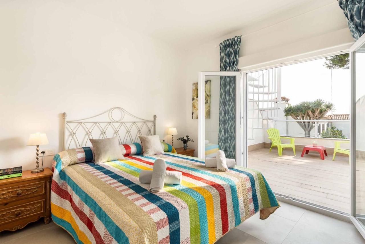 Villa Bonilla Nerja Bagian luar foto