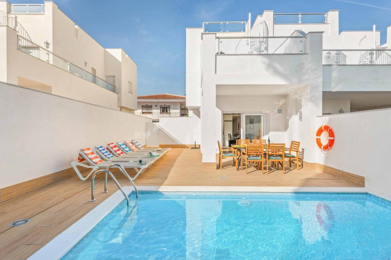Villa Bonilla Nerja Bagian luar foto
