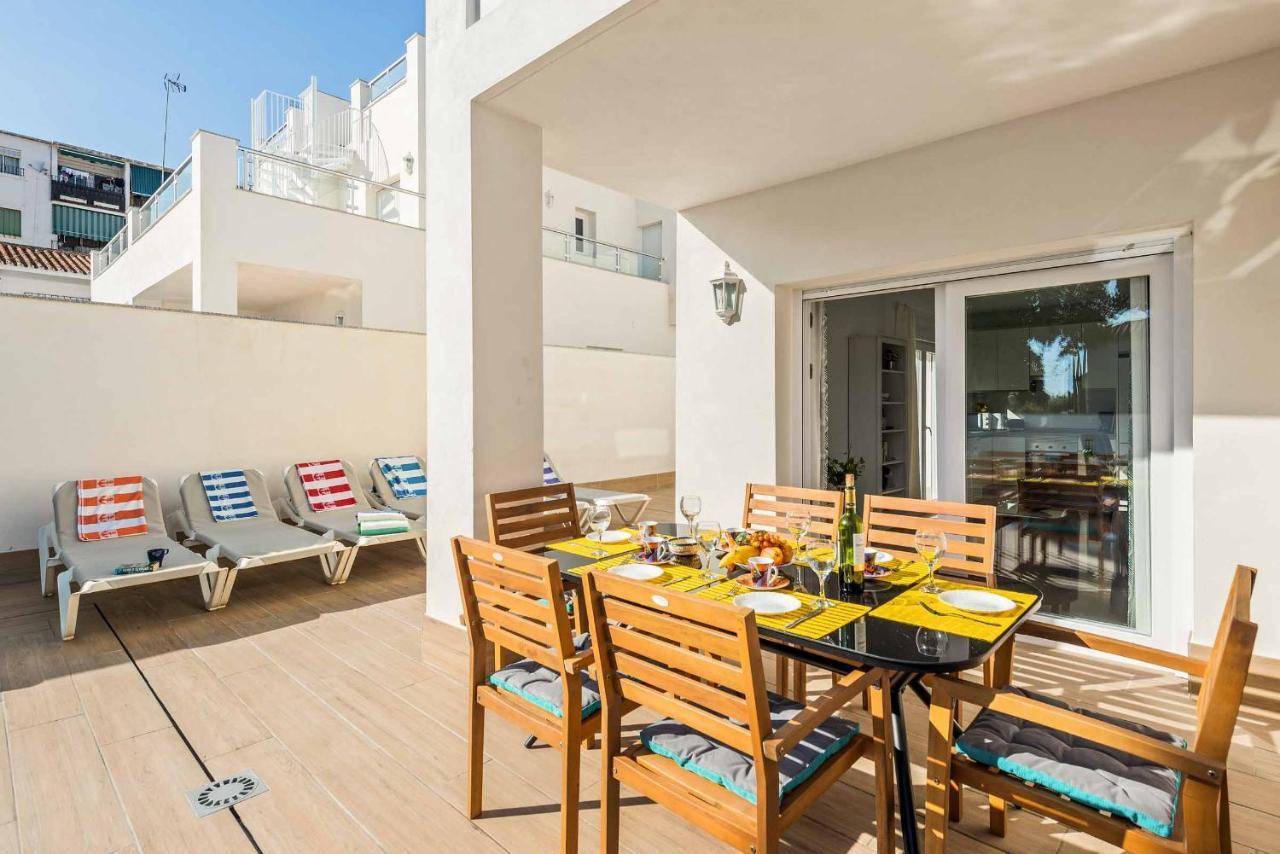 Villa Bonilla Nerja Bagian luar foto