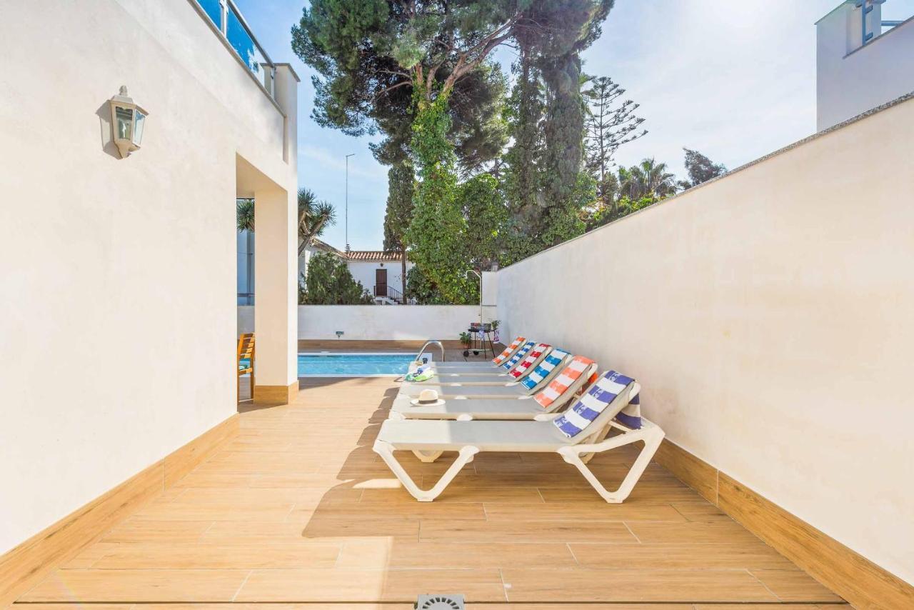 Villa Bonilla Nerja Bagian luar foto